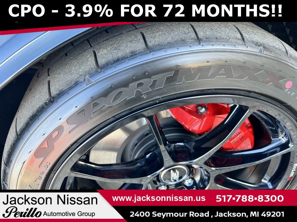 used 2024 Nissan Z car, priced at $59,995