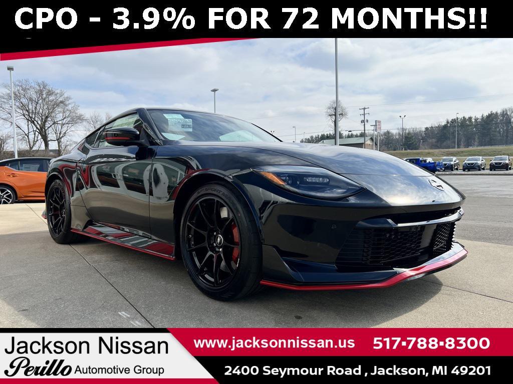 used 2024 Nissan Z car, priced at $59,995