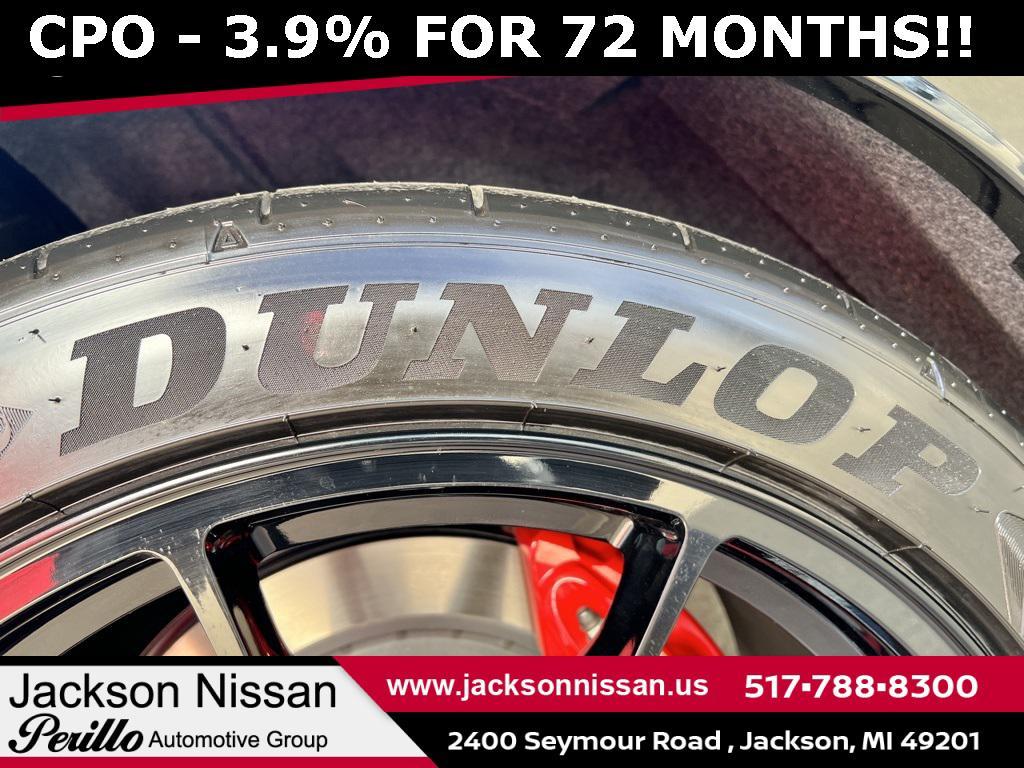 used 2024 Nissan Z car, priced at $59,995