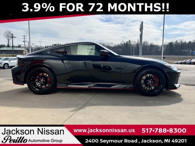 new 2024 Nissan Z car, priced at $67,760