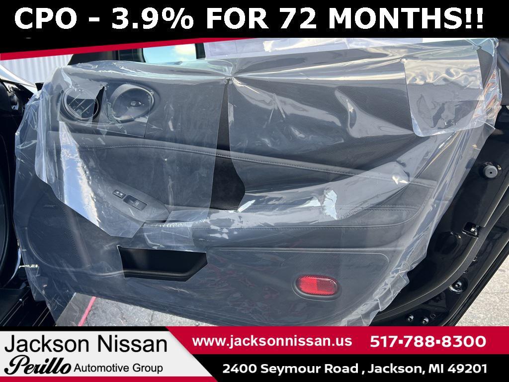 used 2024 Nissan Z car, priced at $59,995