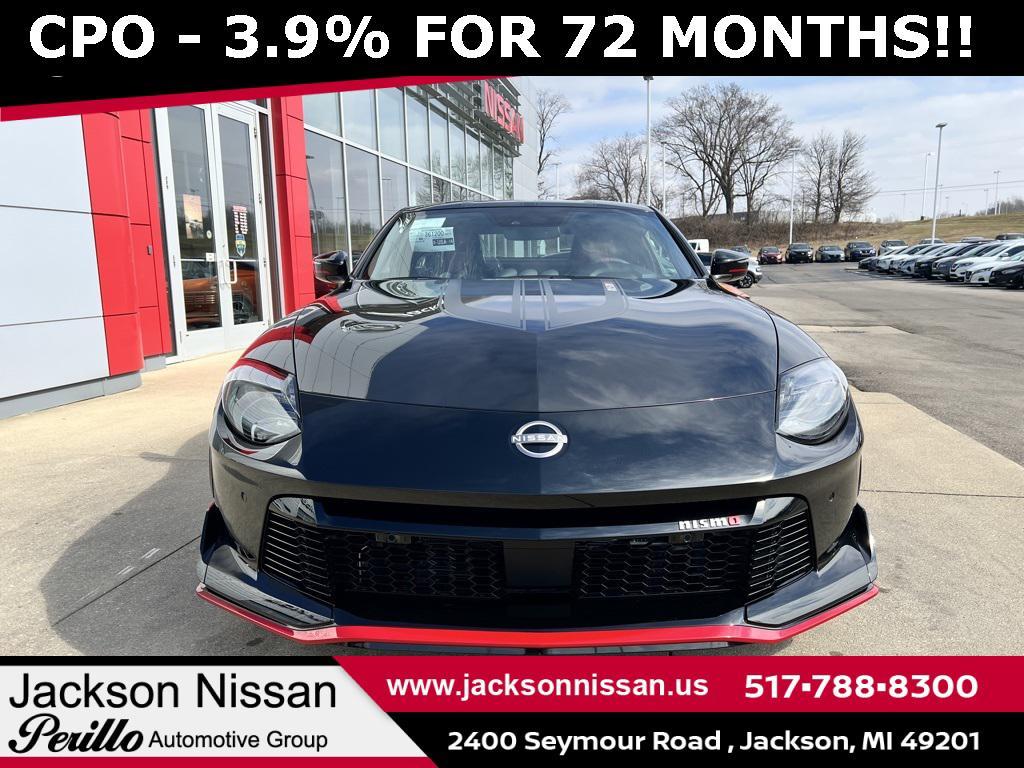 used 2024 Nissan Z car, priced at $59,995