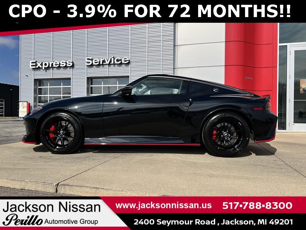 used 2024 Nissan Z car, priced at $59,995