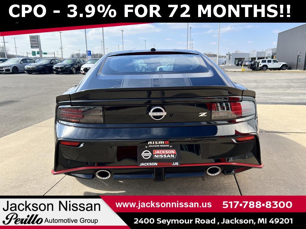 used 2024 Nissan Z car, priced at $59,995