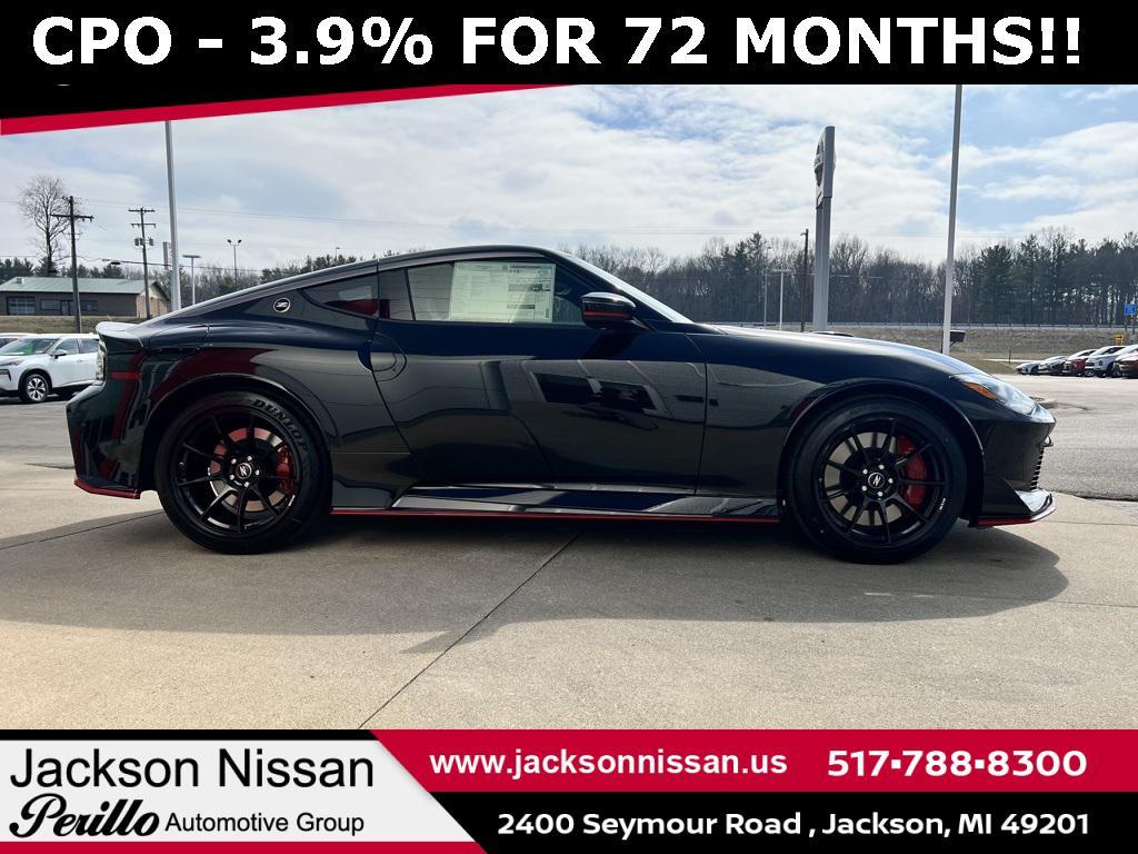 used 2024 Nissan Z car, priced at $59,995