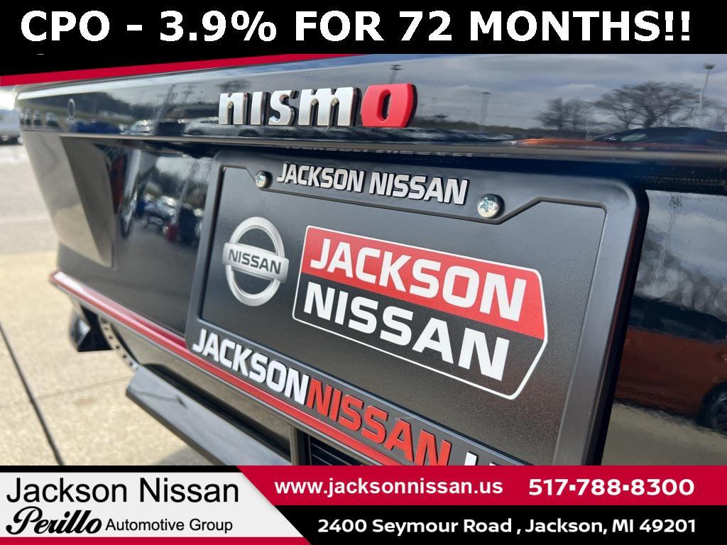 used 2024 Nissan Z car, priced at $59,995
