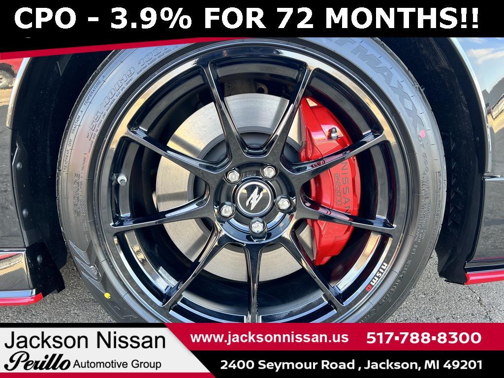 used 2024 Nissan Z car, priced at $59,995