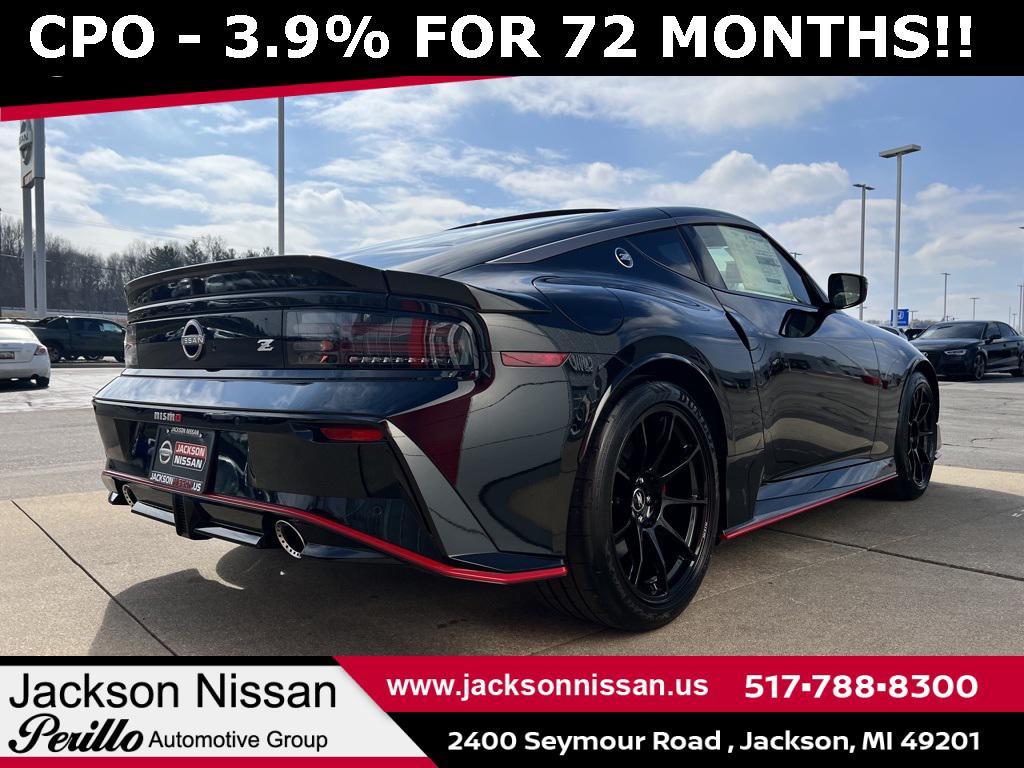 used 2024 Nissan Z car, priced at $59,995