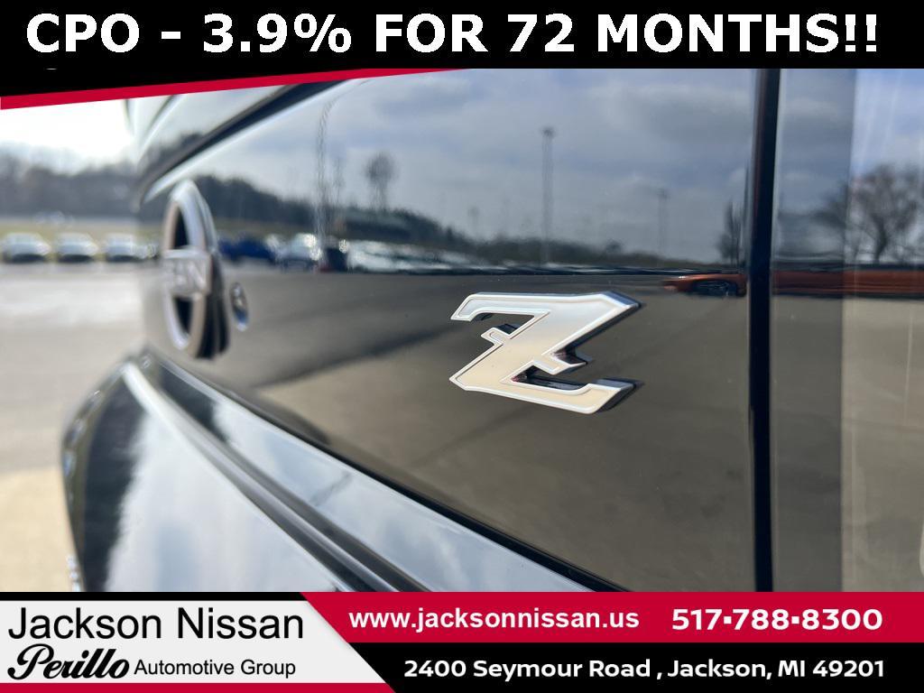 used 2024 Nissan Z car, priced at $59,995