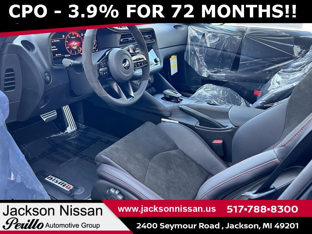 used 2024 Nissan Z car, priced at $59,995