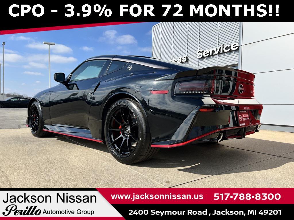 used 2024 Nissan Z car, priced at $59,995