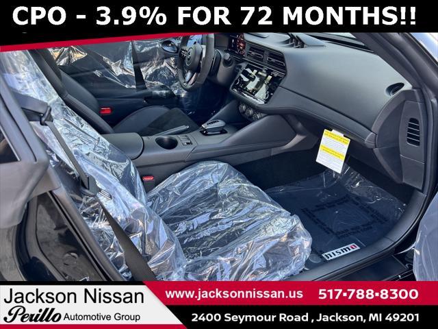 used 2024 Nissan Z car, priced at $59,995