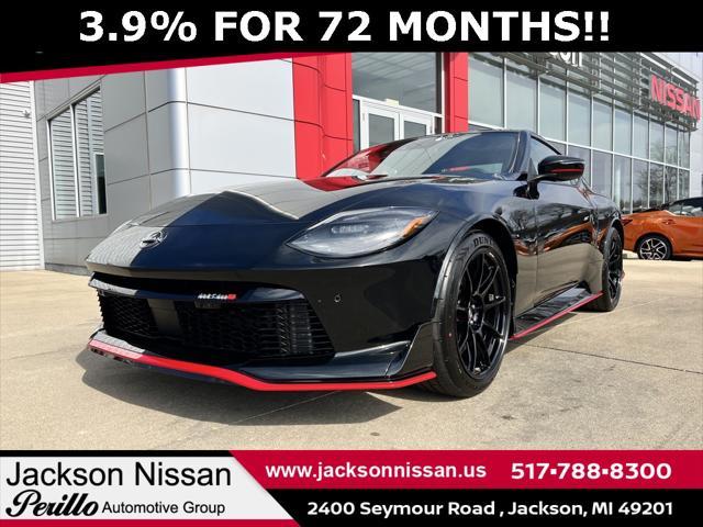 new 2024 Nissan Z car, priced at $67,760