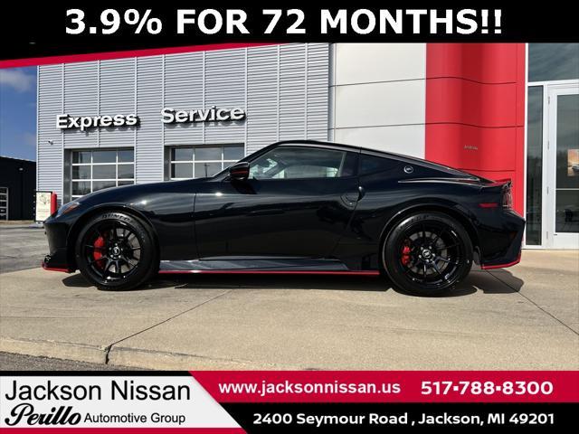 new 2024 Nissan Z car, priced at $67,760