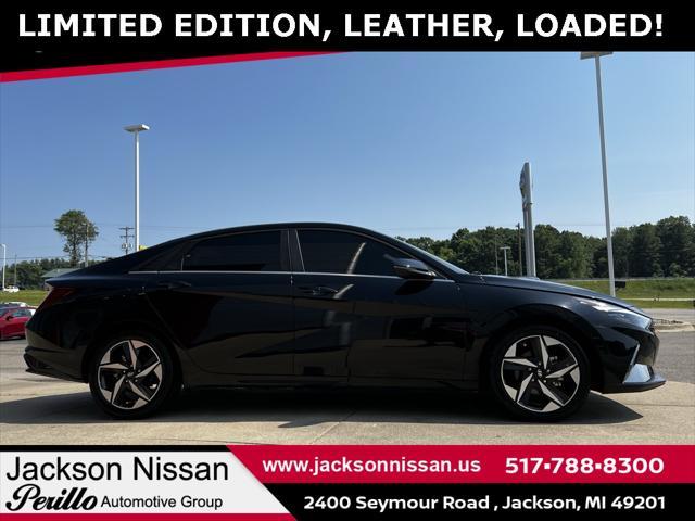 used 2023 Hyundai Elantra car, priced at $22,995