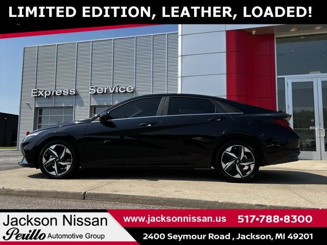 used 2023 Hyundai Elantra car, priced at $22,995