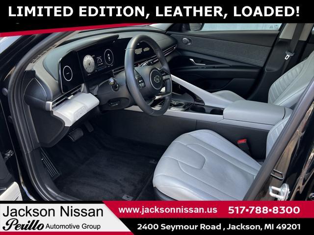 used 2023 Hyundai Elantra car, priced at $22,995