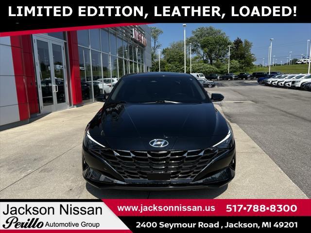 used 2023 Hyundai Elantra car, priced at $22,995