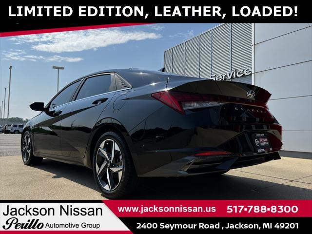 used 2023 Hyundai Elantra car, priced at $22,995