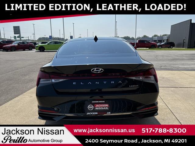 used 2023 Hyundai Elantra car, priced at $22,995