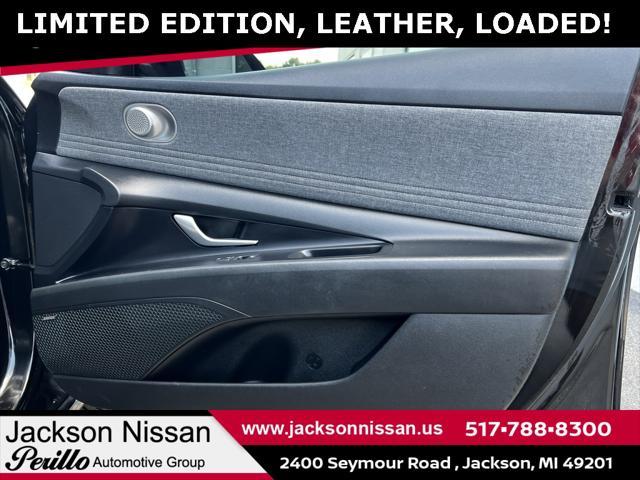 used 2023 Hyundai Elantra car, priced at $22,995