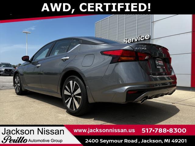 used 2022 Nissan Altima car, priced at $25,495