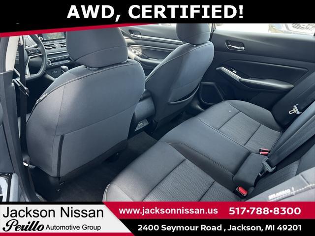used 2022 Nissan Altima car, priced at $25,495