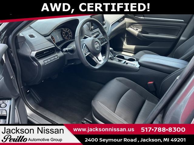 used 2022 Nissan Altima car, priced at $25,495