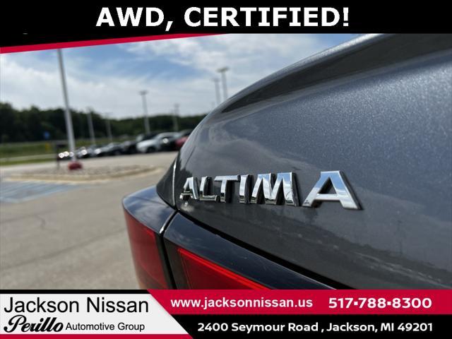 used 2022 Nissan Altima car, priced at $25,495