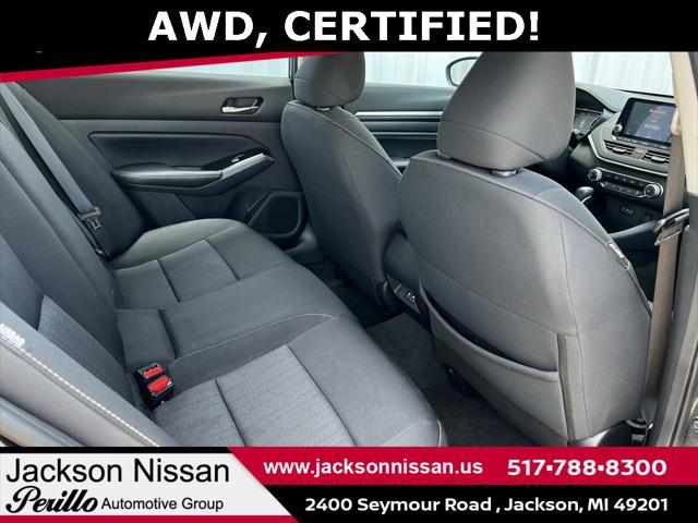 used 2022 Nissan Altima car, priced at $25,495