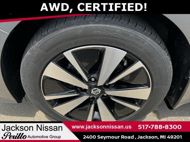 used 2022 Nissan Altima car, priced at $25,495