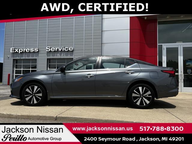 used 2022 Nissan Altima car, priced at $25,495