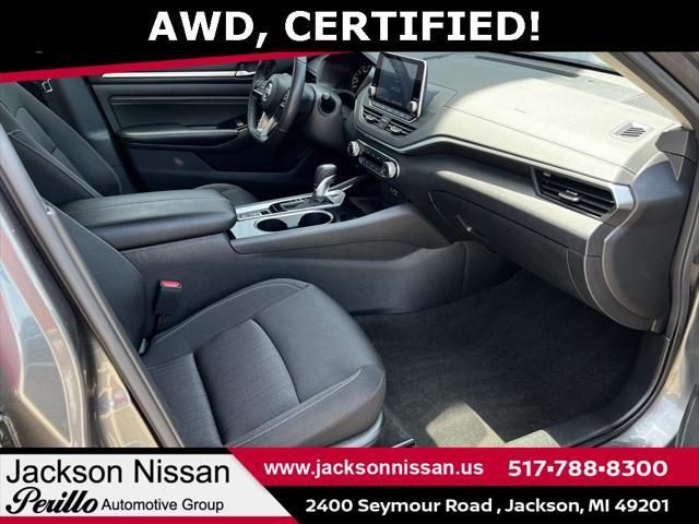 used 2022 Nissan Altima car, priced at $25,495