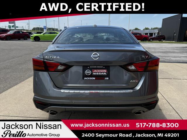 used 2022 Nissan Altima car, priced at $25,495