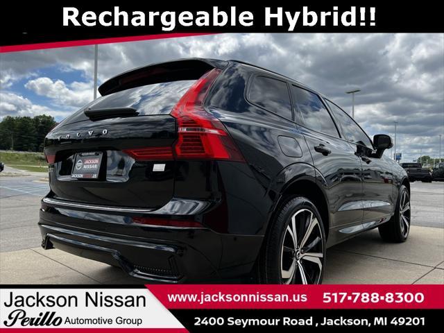 used 2022 Volvo XC60 Recharge Plug-In Hybrid car, priced at $43,998