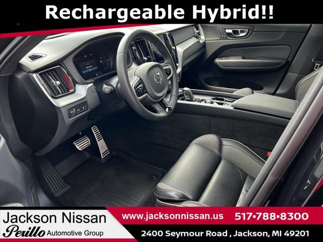used 2022 Volvo XC60 Recharge Plug-In Hybrid car, priced at $43,998