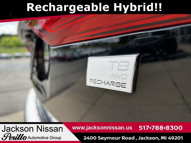 used 2022 Volvo XC60 Recharge Plug-In Hybrid car, priced at $43,998