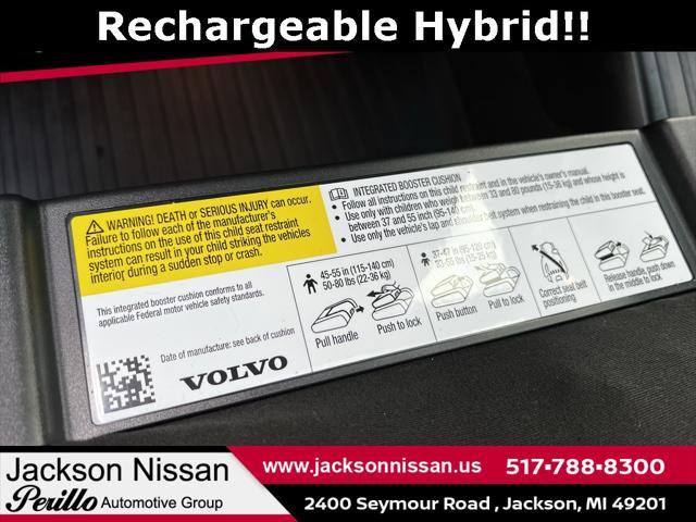 used 2022 Volvo XC60 Recharge Plug-In Hybrid car, priced at $43,998