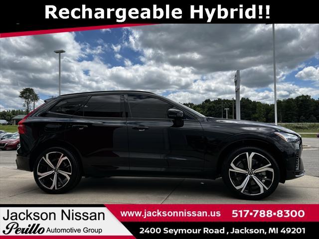 used 2022 Volvo XC60 Recharge Plug-In Hybrid car, priced at $43,998