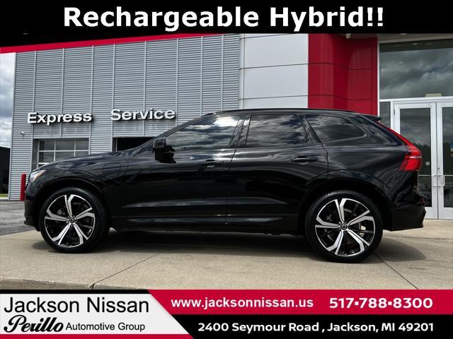 used 2022 Volvo XC60 Recharge Plug-In Hybrid car, priced at $43,998