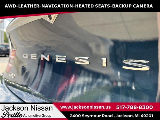 used 2024 Genesis G80 car, priced at $50,945