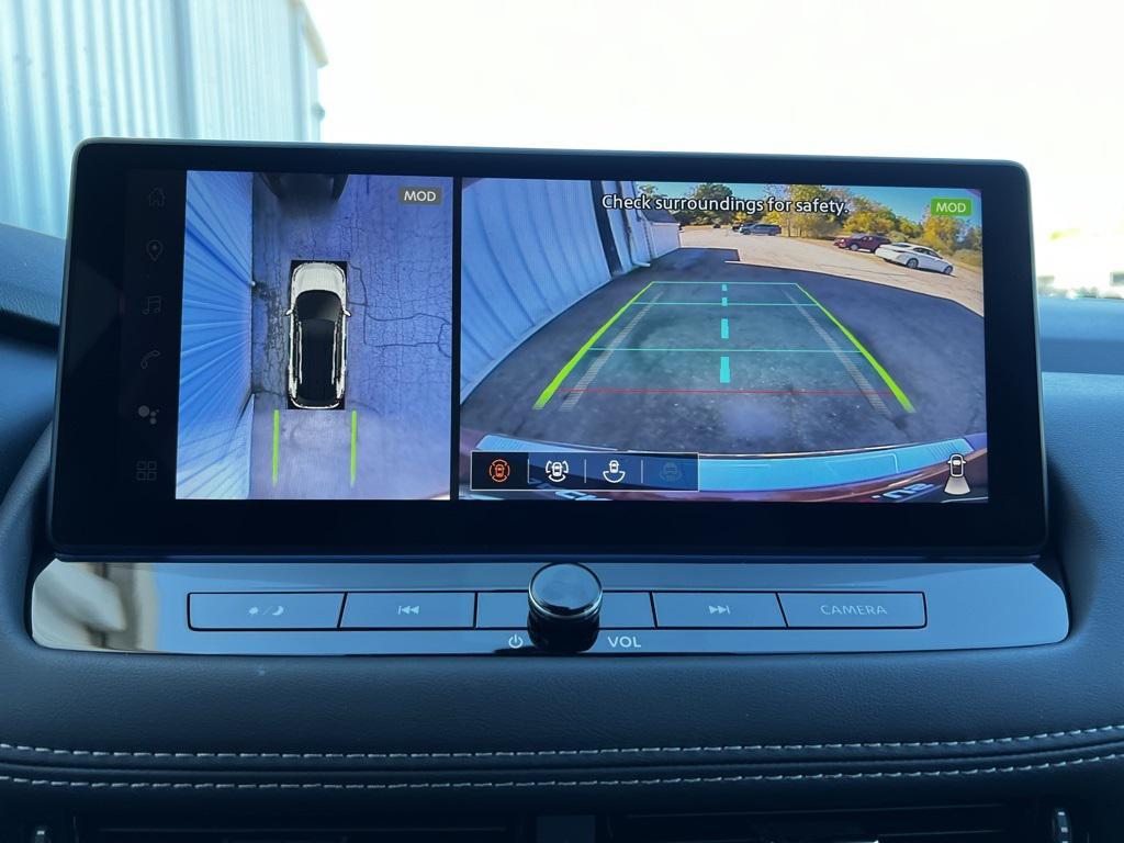 new 2026 Nissan Rogue car, priced at $43,285