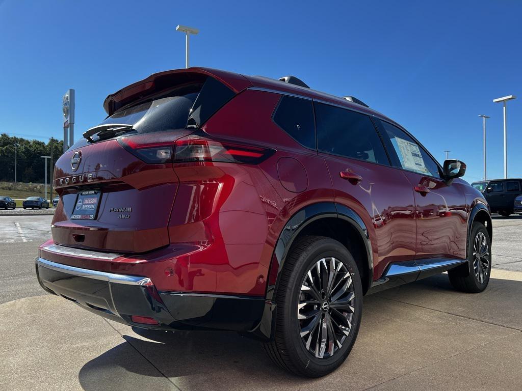new 2026 Nissan Rogue car, priced at $43,285