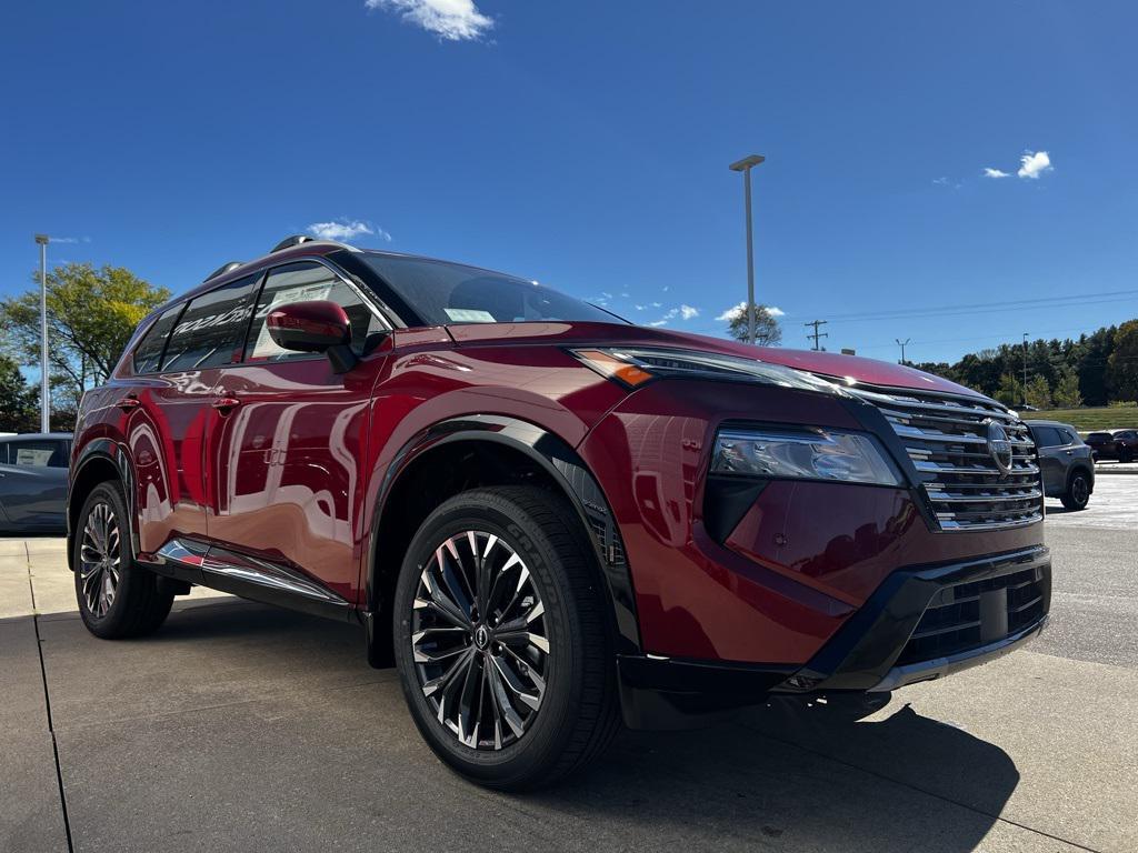 new 2026 Nissan Rogue car, priced at $43,285