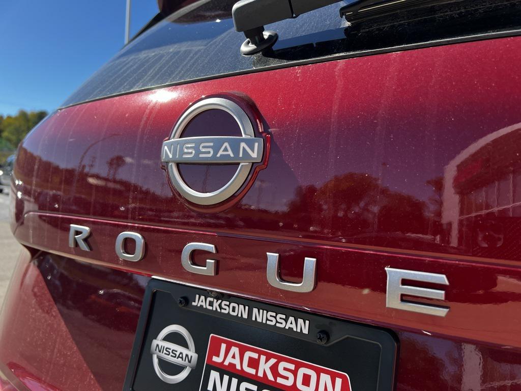 new 2026 Nissan Rogue car, priced at $43,285