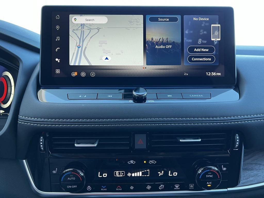 new 2026 Nissan Rogue car, priced at $43,285