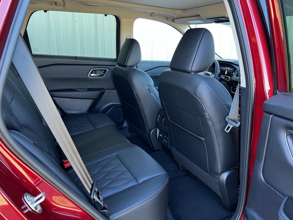 new 2026 Nissan Rogue car, priced at $43,285