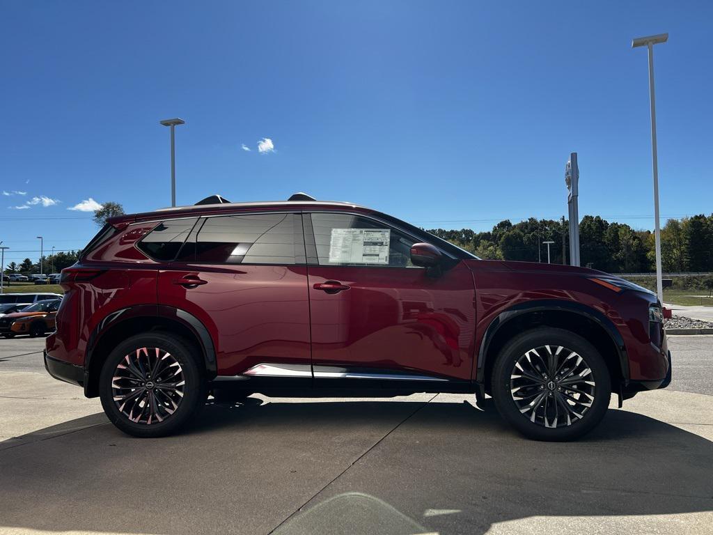 new 2026 Nissan Rogue car, priced at $43,285