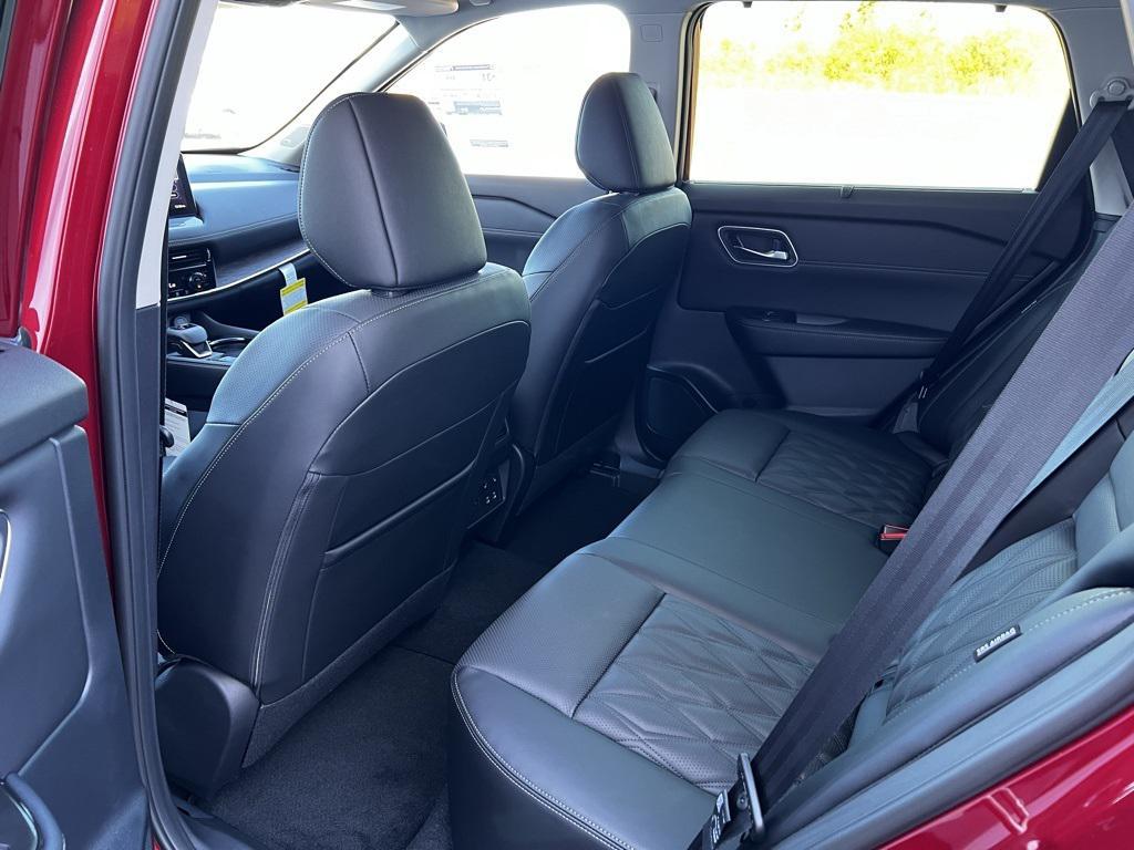 new 2026 Nissan Rogue car, priced at $43,285