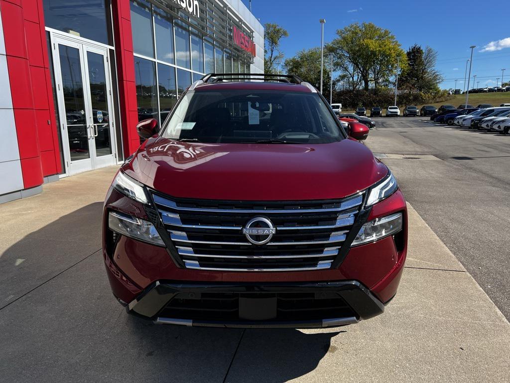 new 2026 Nissan Rogue car, priced at $43,285